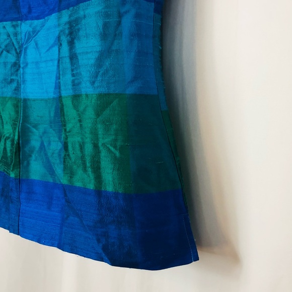 Talbots Silk sleeveless top NWT 12 - Picture 10 of 14